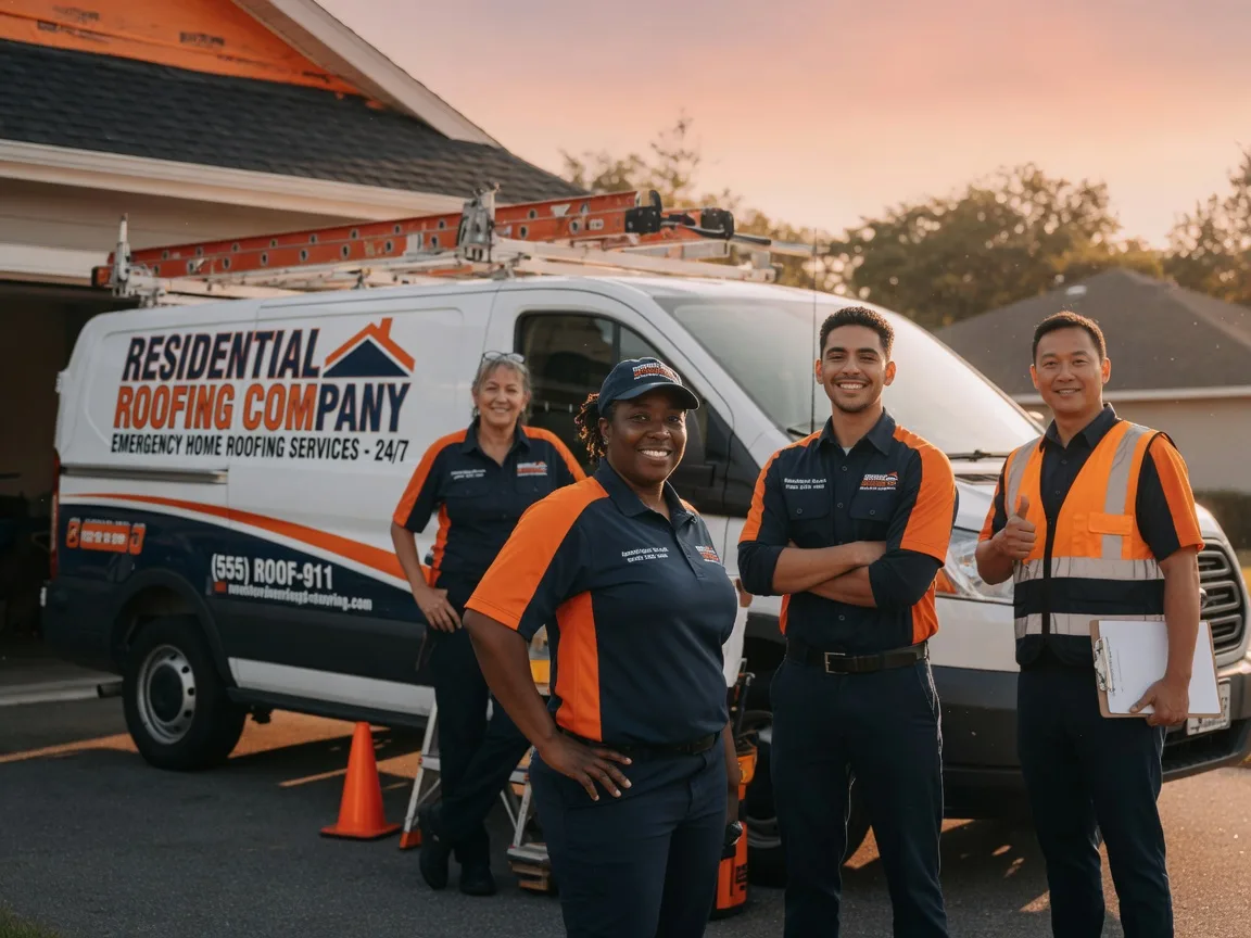 Emergency Roof Repair company in Utica, OH