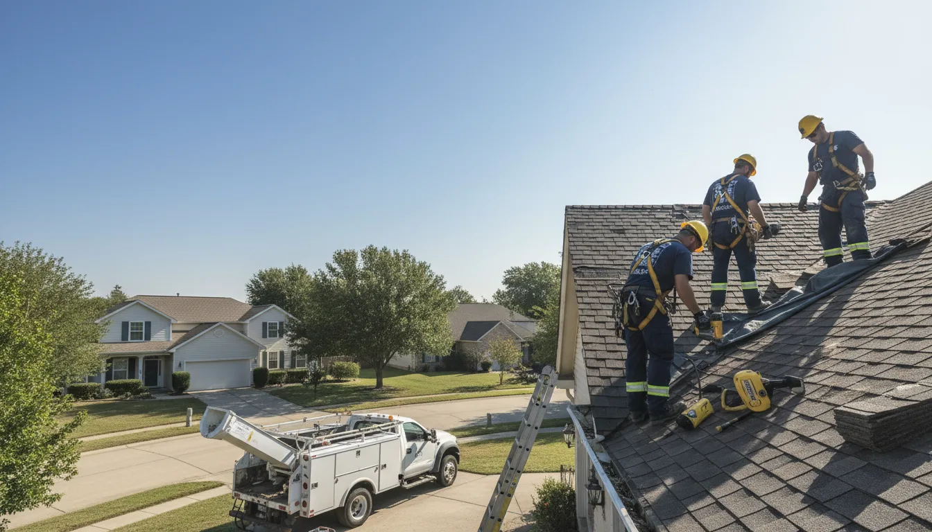 Emergency Roof Repair in Utica, OH near me